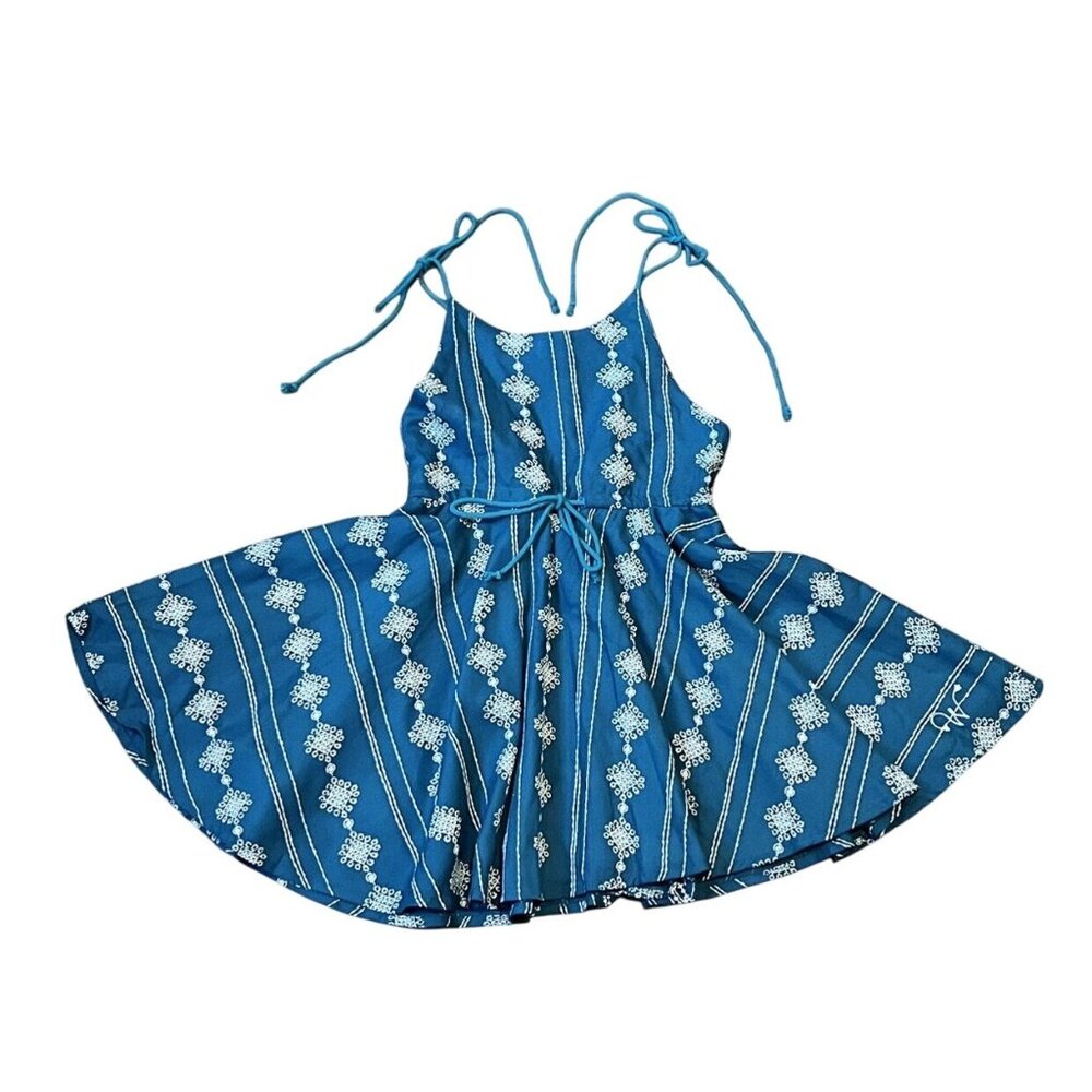 Wildling Teal Boho Nico Dress 24 months